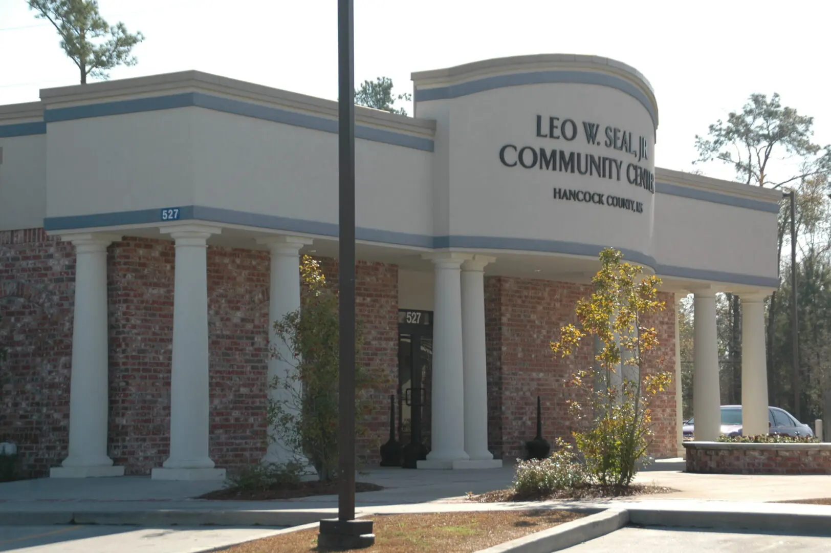 Leo Seal Jr Community Building